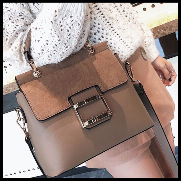 #NEW BORDEAUX Tote Crossbody B - Picture 2 of 5